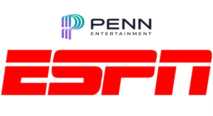 ESPN, 카지노 운영사 펜 엔더테인먼트와 미국 스포츠 베팅을 위한 장기 계약 체결