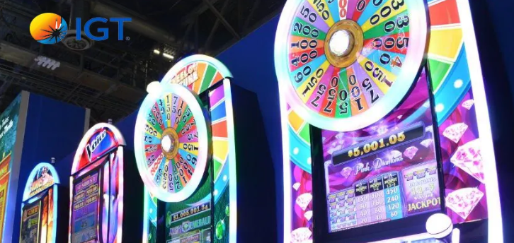 IGT, 뉴저지에 Wheel of Fortune 슬롯과 함께 미국 최초의 옴니채널 광역 프로그레시브 링크 출시